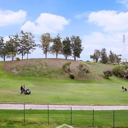 Frontline Golf In Riviera Del Sol With Interior And Exterior Pools And Tennis Court! Apartment Malaga